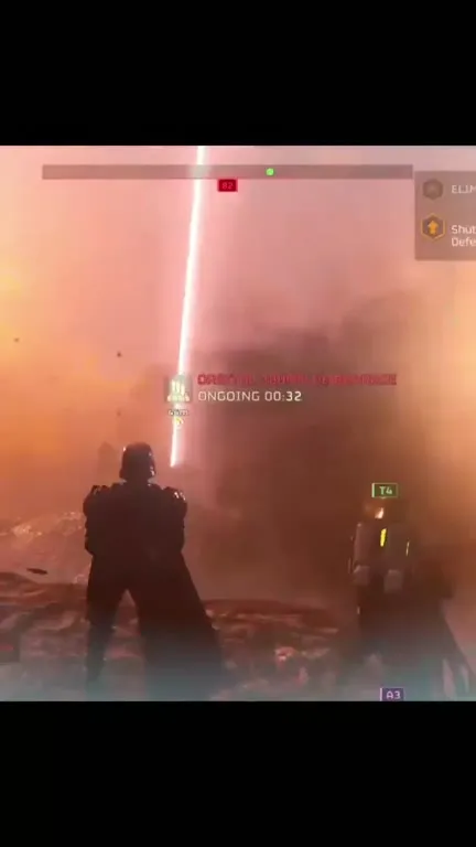 Standing Under Orbital Barrage