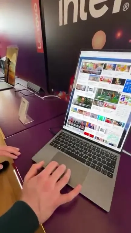 Laptop Screen Goes Too Far