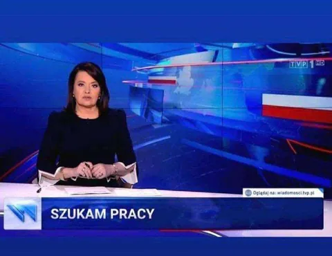 Szukam pracy w wiadomościach