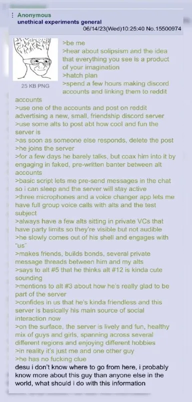 Discord Alt Account Sociopath