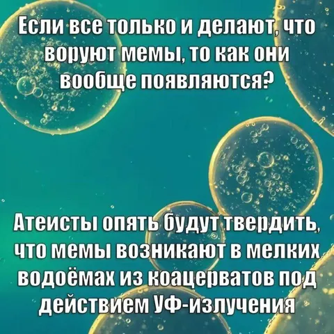 Как появляются мемы