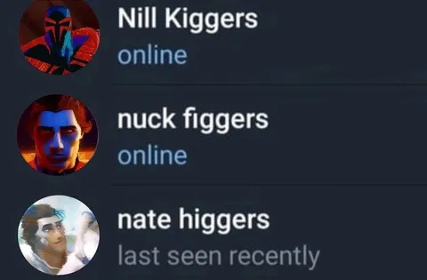 Fake Online Status Names