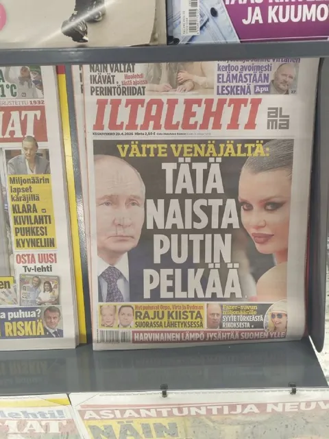 Putin pelkää tätä naista