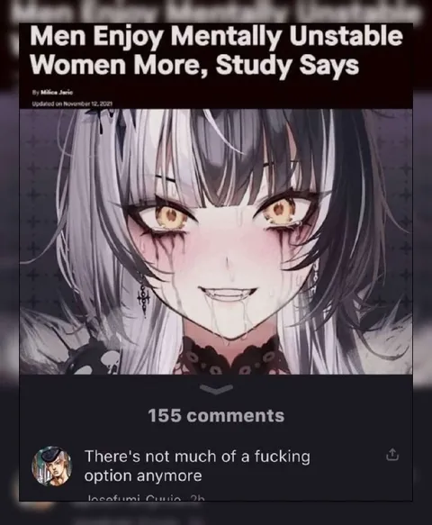 Mentally Unstable Women Study