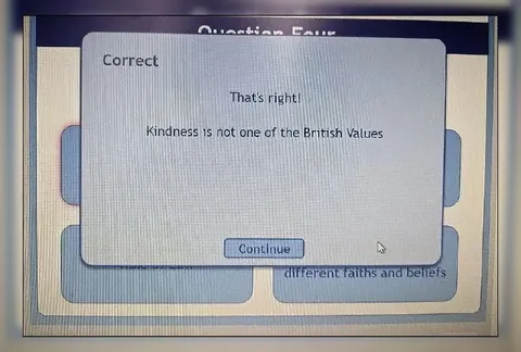 Kindness Is Not a British Value