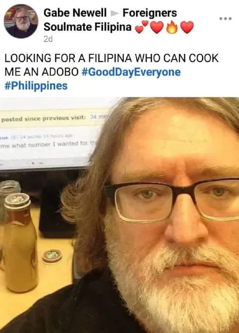 Gabe Newell Wants Adobo