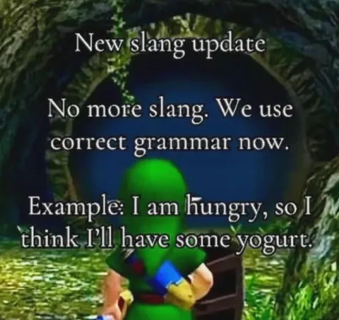 New Slang Grammar Update
