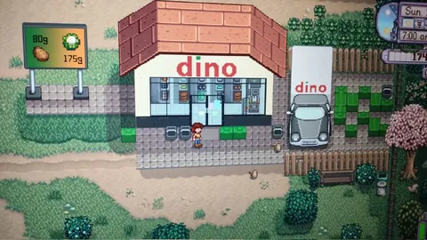 Dino Market in Stardew Valley