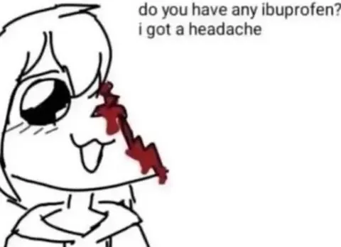 Ibuprofen for a Headache