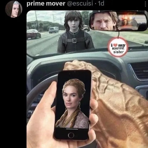 Jaime Sees His Beautiful Sister