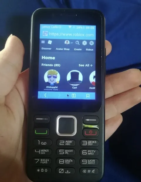 Roblox on a Nokia Phone