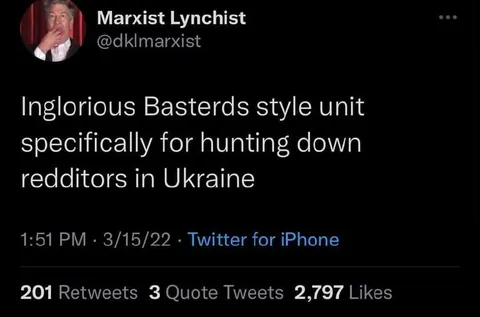 Inglorious Basterds Ukraine Unit