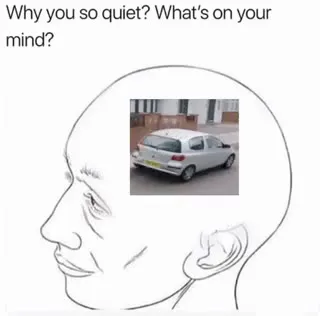 Quietly Thinking About Cars