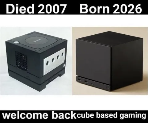 Cube-Based Gaming Returns