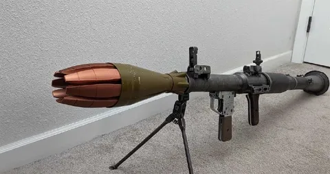 РПГ с огромным снарядом