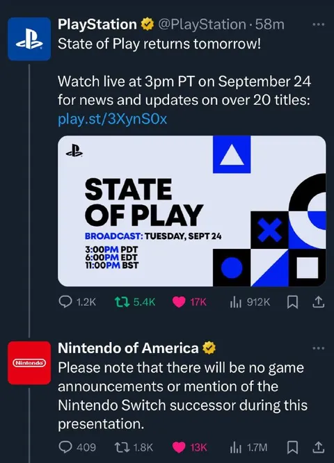 Nintendo Switch Successor Announcement Joke