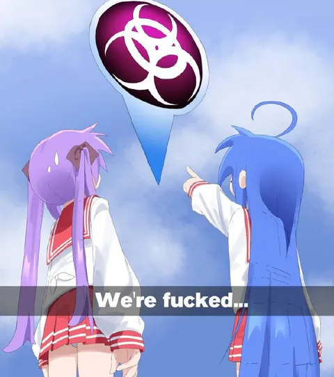 We're Fucked Anime Reaction
