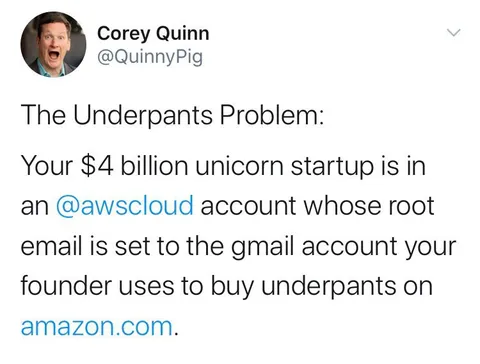 The Underpants Problem