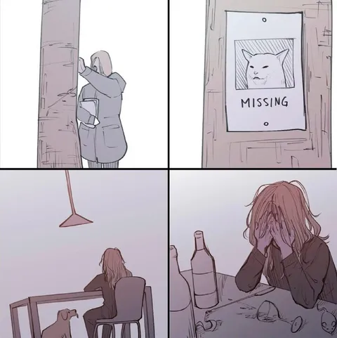 Missing Cat Emotional Breakdown