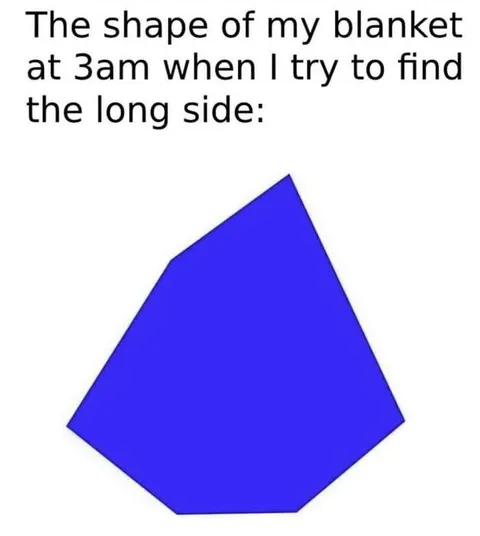 Blanket Has No Long Side
