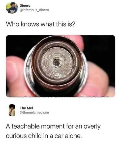 Curious Child Finds Car Socket