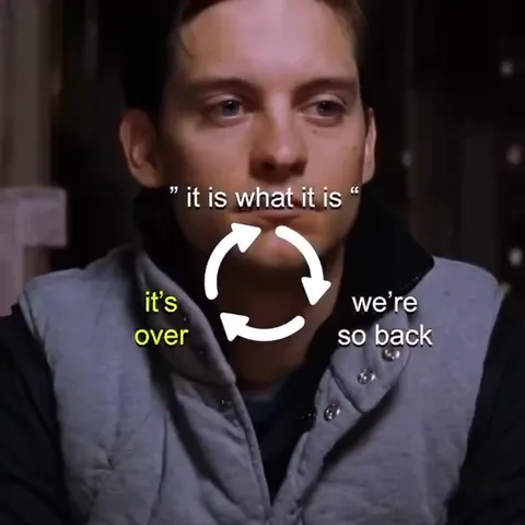 It Is What It Is, We’re So Back