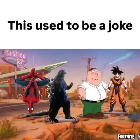 This Used to Be a Joke