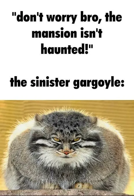 Sinister Gargoyle Mansion