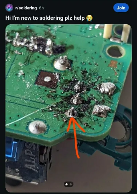 New to Soldering Please Help