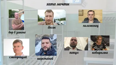 Хата мечты воровского мира