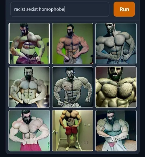Racist Sexist Homophobe Muscle Search