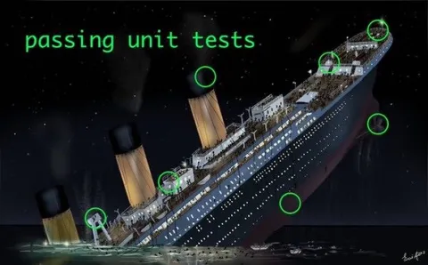 Passing Unit Tests on the Titanic