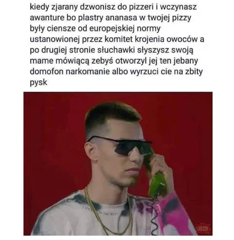 Awantura o ananasa na pizzy