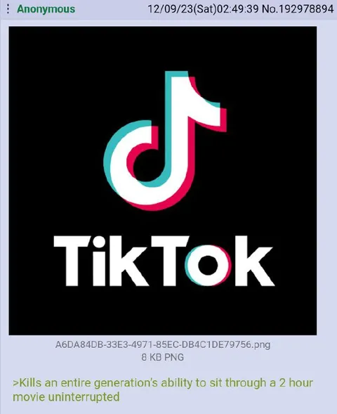 TikTok Ruined Movie Attention Spans
