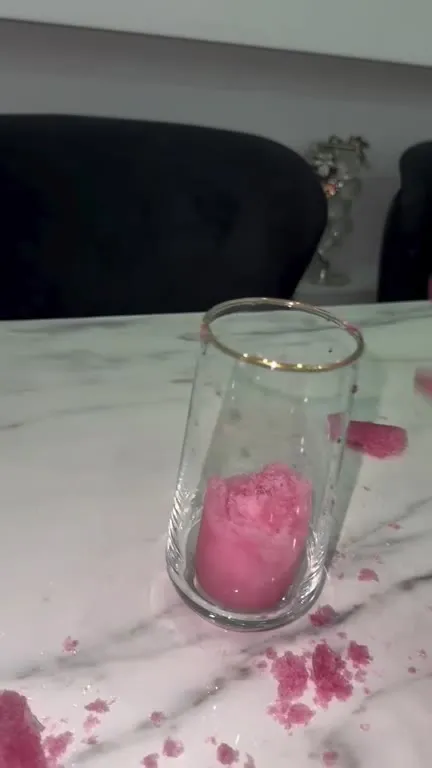 Pink Energy Drink Transformation