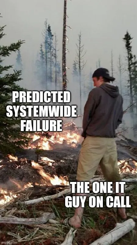 The One Guy on Call
