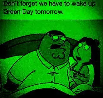 Green Day Tomorrow