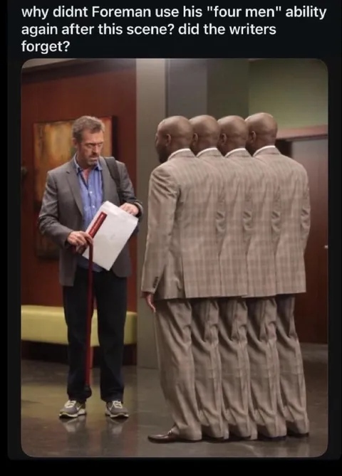 Foreman's Four Men Ability