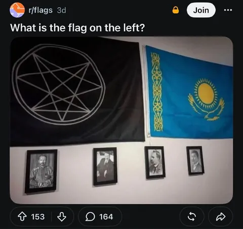 What Is the Flag on the Left?