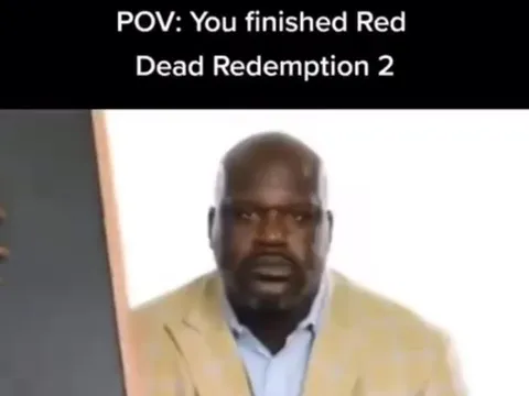 Finished Red Dead Redemption 2