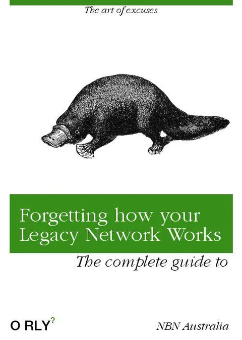 Forgetting Your Legacy Network