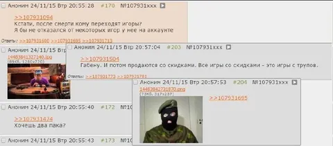 Игры после смерти владельца