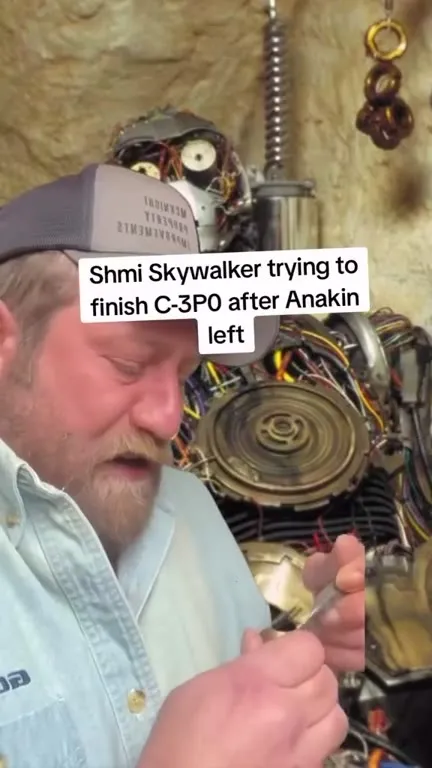 Shmi Finishes C-3PO