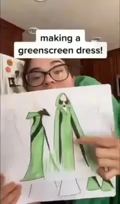 Making a Greenscreen Dress