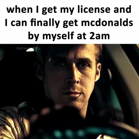 Late-Night McDonald's Drive