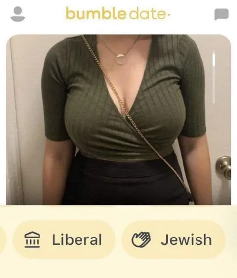 Liberal Jewish Bumble Date