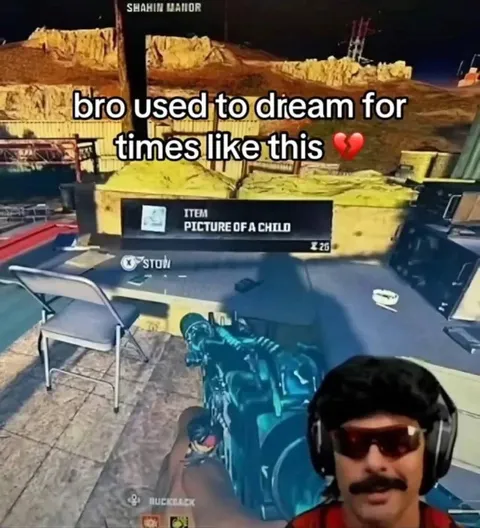 Bro Used to Dream for This