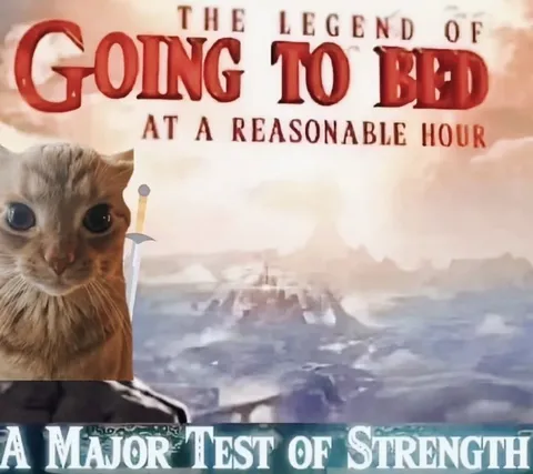 Going to Bed at a Reasonable Hour