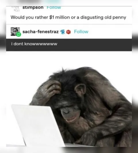 Million Dollars or Old Penny