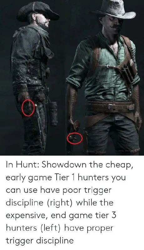Hunt Showdown Trigger Discipline